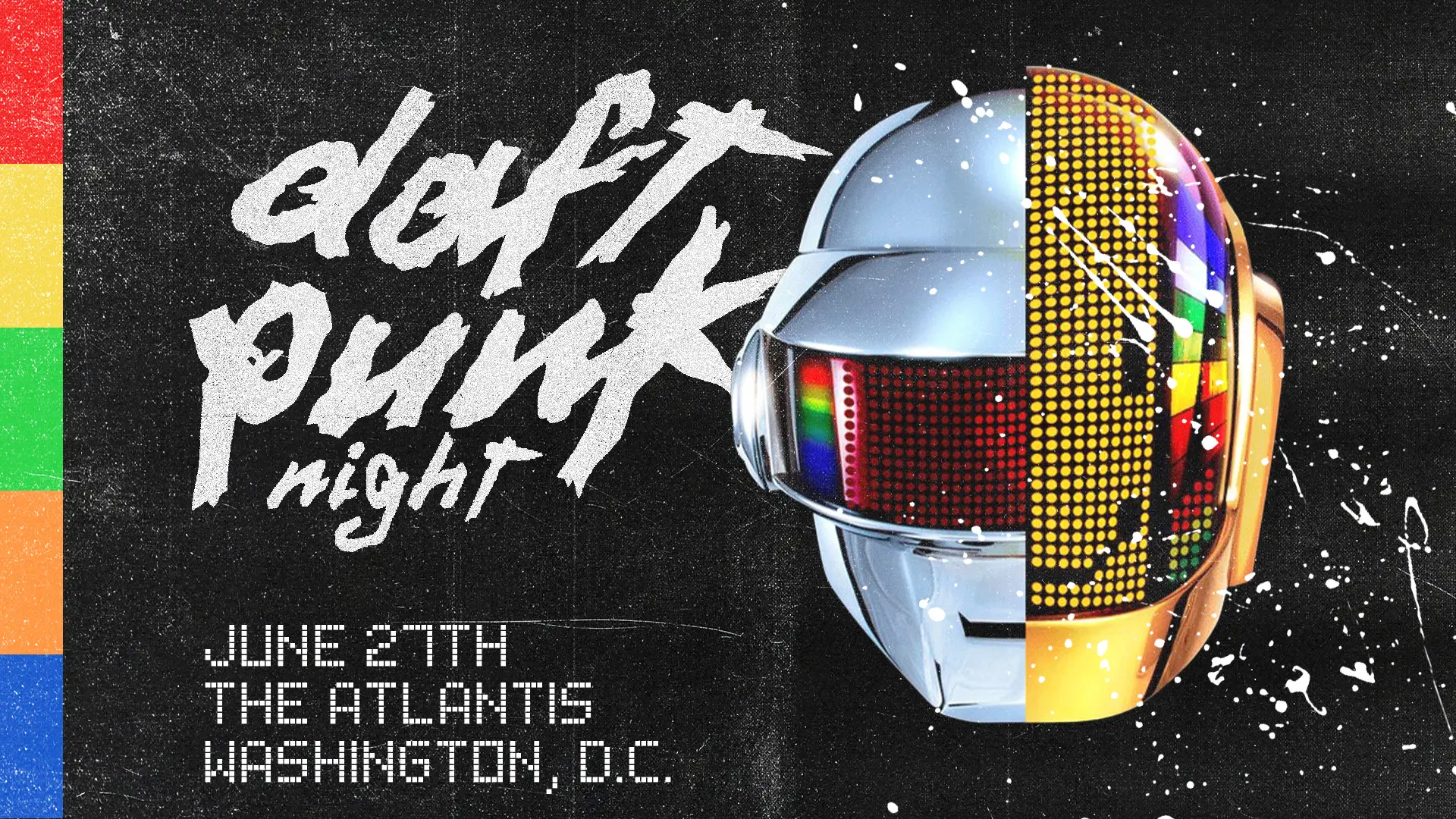 image ofDaft Punk Night