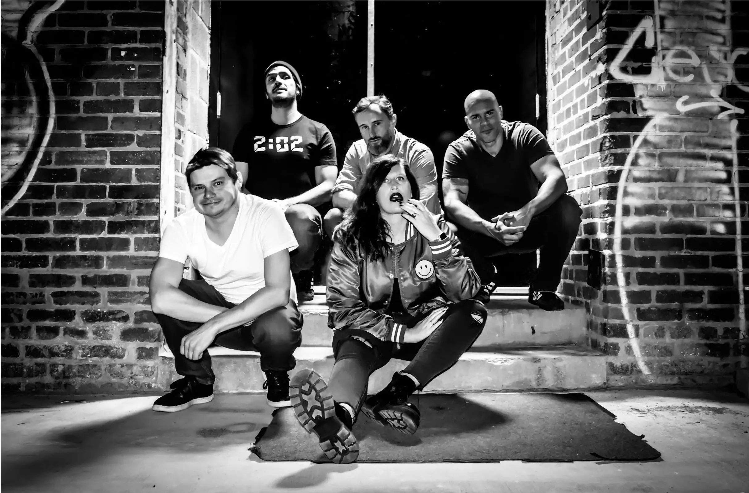 image ofWhite Ford Bronco: DC's All '90s Band