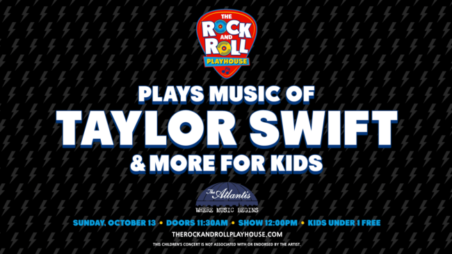 The Rock and Roll Playhouse: Plays Taylor Swift + More For Kids