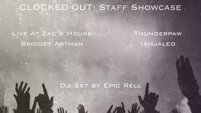Clocked Out: A 9:30 Staff Spectacular!