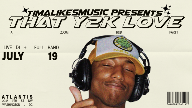 TimaLikesMusic: That 90s/Y2K Love Party