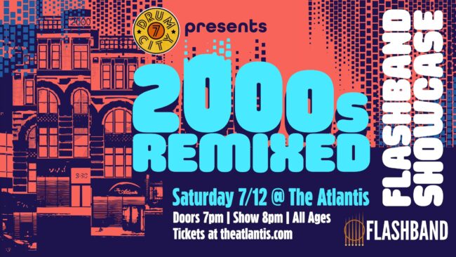 2000s Remixed Flashband Showcase