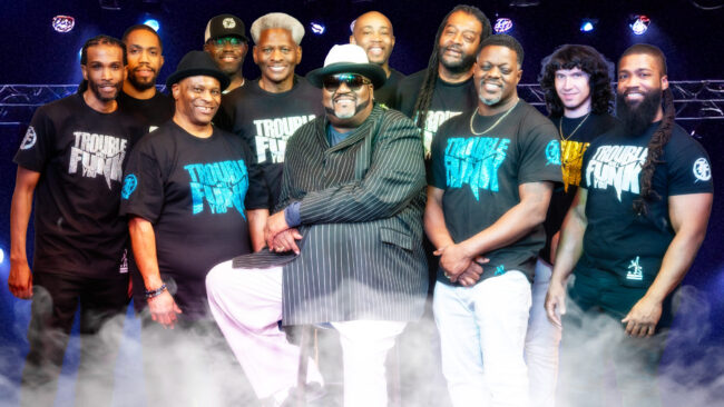 Big Tony & Trouble Funk