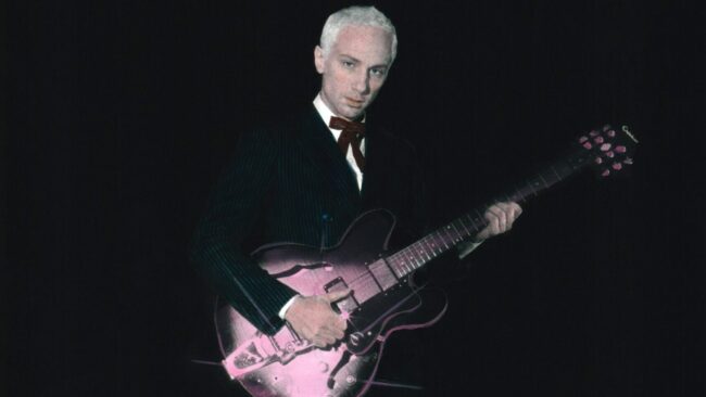 Marlon Magnée (of La Femme)