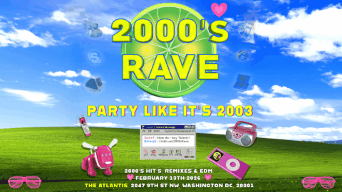 2000's Rave - Party Like It’s 2003