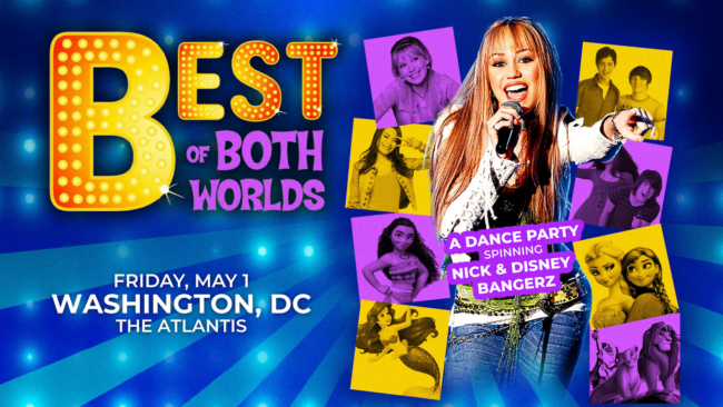 BEST OF BOTH WORLDS: A Dance Party Spinning Nick and Disney Bangerz