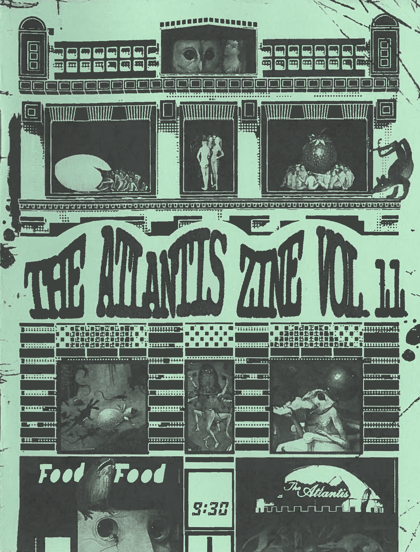 Zine Archive - The Atlantis